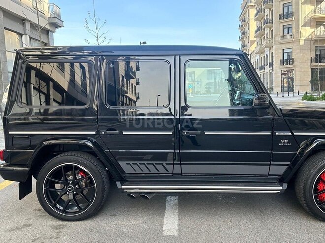 Mercedes G 63 AMG 2012, 164,000 km - 5.5 l - Bakı