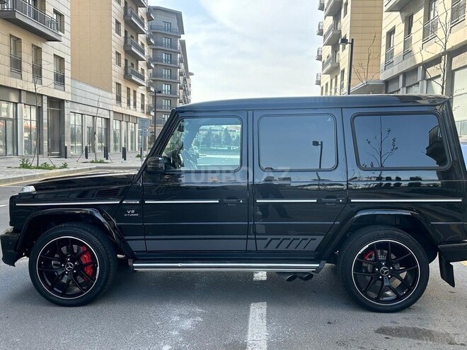 Mercedes G 63 AMG 2012, 164,000 km - 5.5 l - Bakı