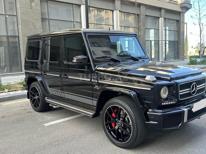 Mercedes G 63 AMG 2012, 164,000 km - 5.5 l - Bakı