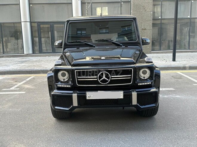Mercedes G 63 AMG 2012, 164,000 km - 5.5 l - Bakı
