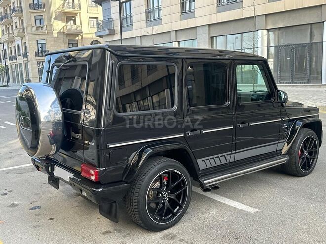 Mercedes G 63 AMG 2012, 164,000 km - 5.5 l - Bakı