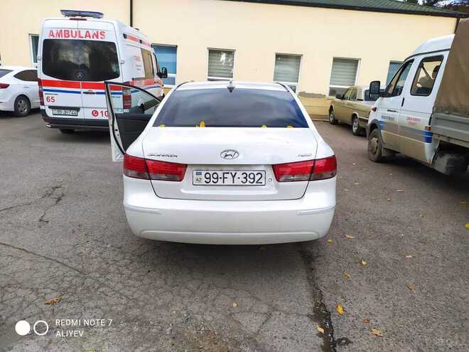 Hyundai Sonata 2008, 387,500 km - 2.0 l - Şirvan