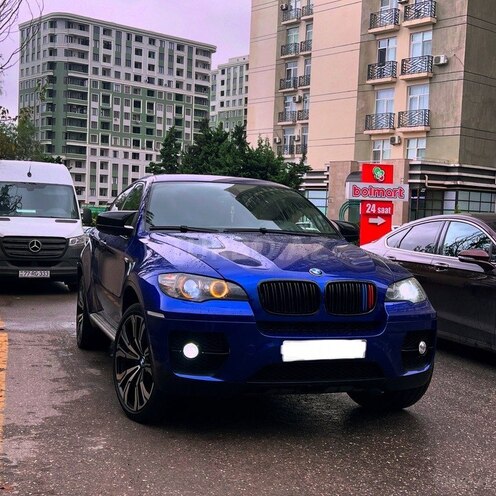 BMW X6 2010, 162,000 km - 4.4 л - Bakı