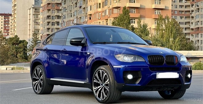 BMW X6 2010, 162,000 km - 4.4 л - Bakı