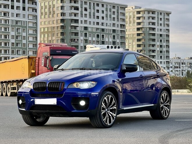 BMW X6 2010, 162,000 km - 4.4 л - Bakı