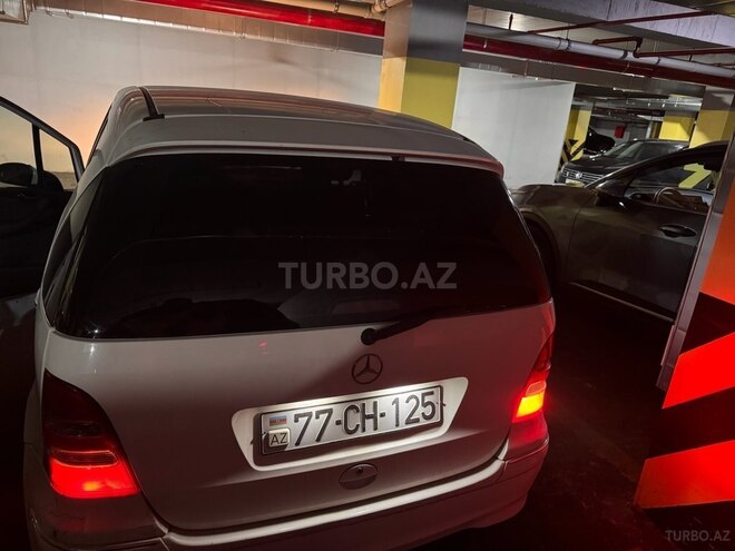 Mercedes A 160 2002, 152,270 km - 1.6 l - Bakı