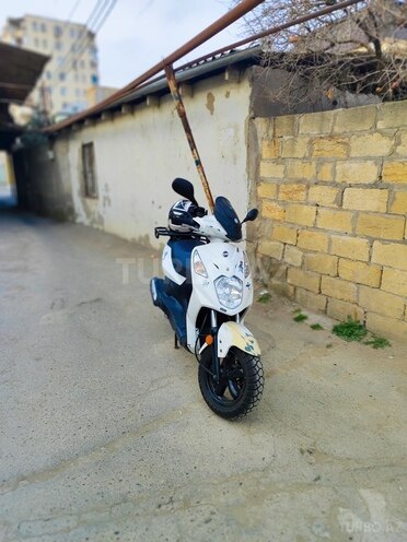 SYM X-PRO 2022, 40,000 km - 0.2 l - Bakı