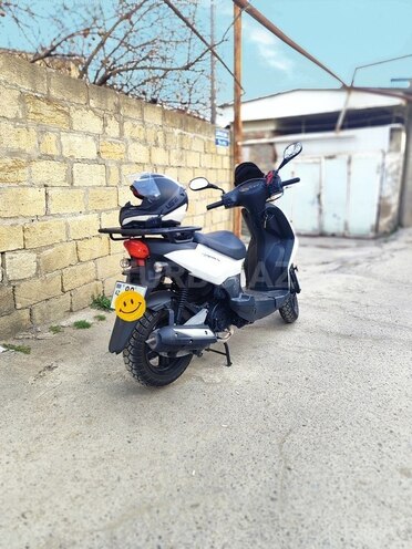 SYM X-PRO 2022, 40,000 km - 0.2 l - Bakı