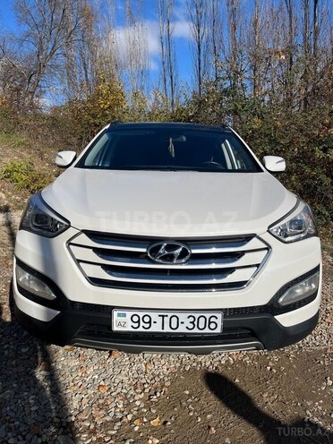 Hyundai Santa Fe 2013, 163,824 km - 2.4 л - Qusar