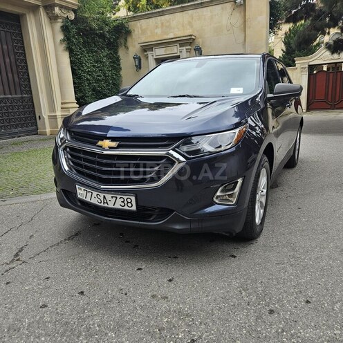 Chevrolet Equinox 2019, 81,000 km - 1.5 l - Bakı