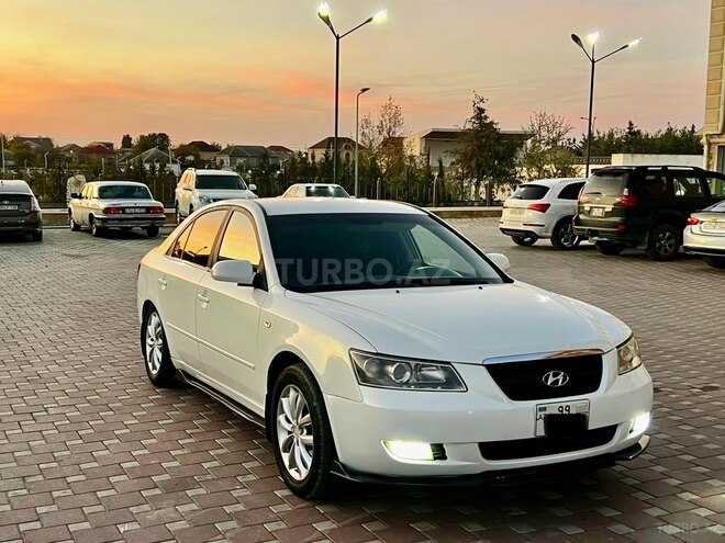 Hyundai Sonata 2007, 260,521 km - 2.0 л - Şirvan