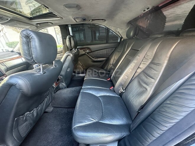 Mercedes S 500 2002, 288,000 km - 5.0 l - Bakı
