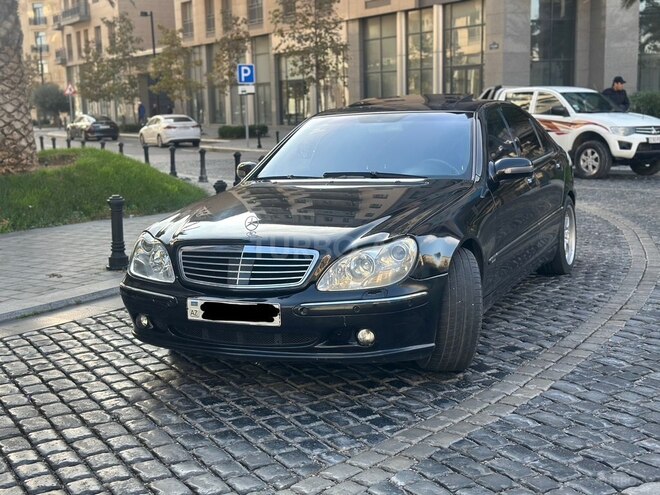 Mercedes S 500 2002, 288,000 km - 5.0 l - Bakı