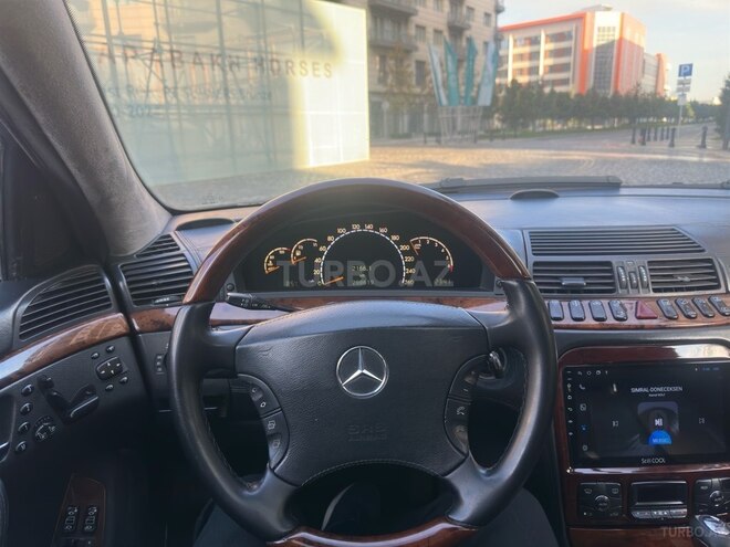 Mercedes S 500 2002, 288,000 km - 5.0 l - Bakı