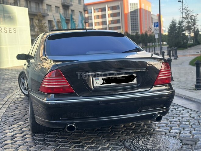 Mercedes S 500 2002, 288,000 km - 5.0 l - Bakı