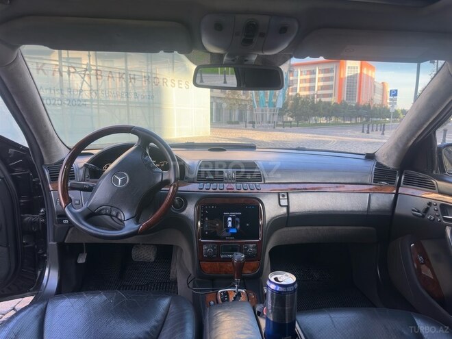 Mercedes S 500 2002, 288,000 km - 5.0 l - Bakı