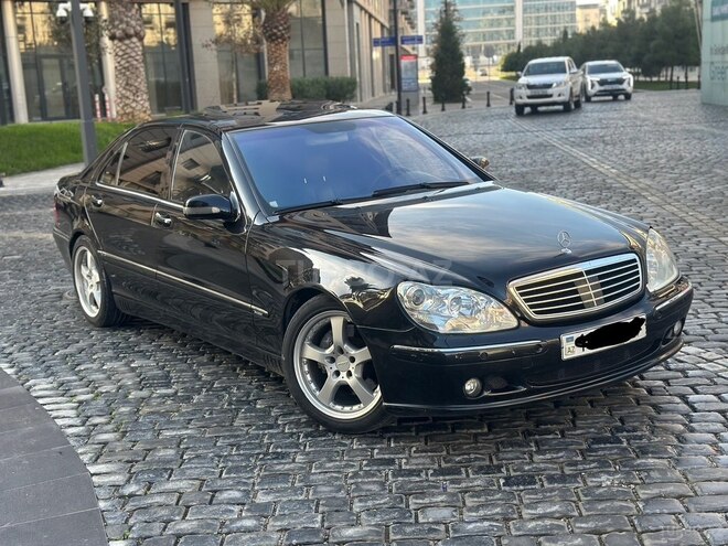 Mercedes S 500 2002, 288,000 km - 5.0 l - Bakı