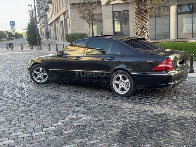 Mercedes S 500 2002, 288,000 km - 5.0 l - Bakı