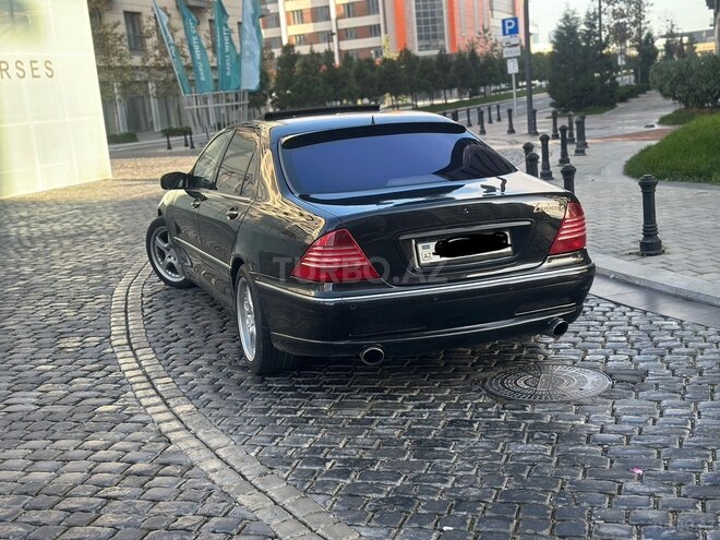 Mercedes S 500 2002, 288,000 km - 5.0 l - Bakı
