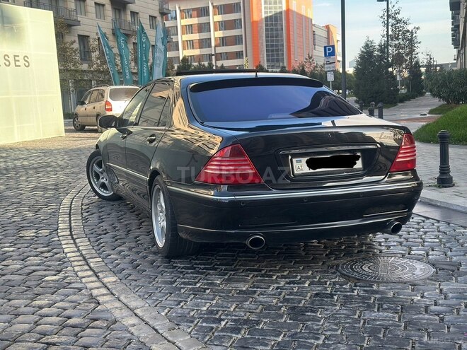 Mercedes S 500 2002, 288,000 km - 5.0 l - Bakı