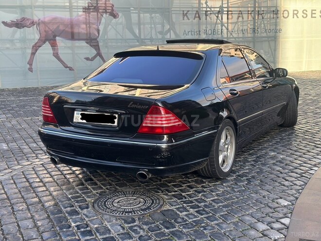 Mercedes S 500 2002, 288,000 km - 5.0 l - Bakı