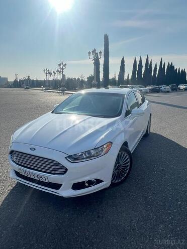 Ford Focus (North America) 2016, 119,424 km - 2.0 l - Gəncə