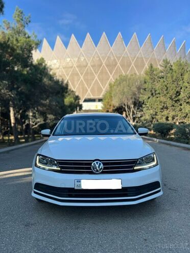 Volkswagen Jetta 2017, 125,000 km - 1.4 l - Bakı