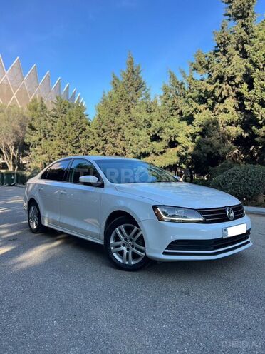 Volkswagen Jetta 2017, 125,000 km - 1.4 l - Bakı
