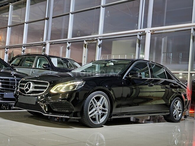Mercedes E 300 2014, 192,000 km - 3.5 l - Bakı