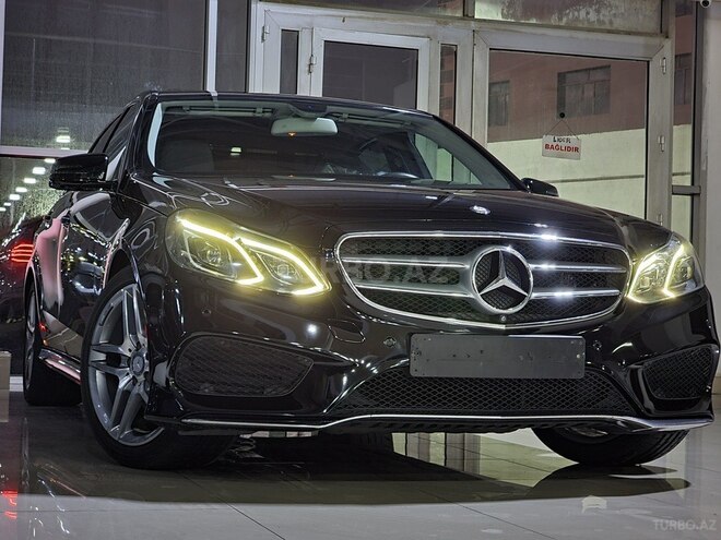 Mercedes E 300 2014, 192,000 km - 3.5 l - Bakı