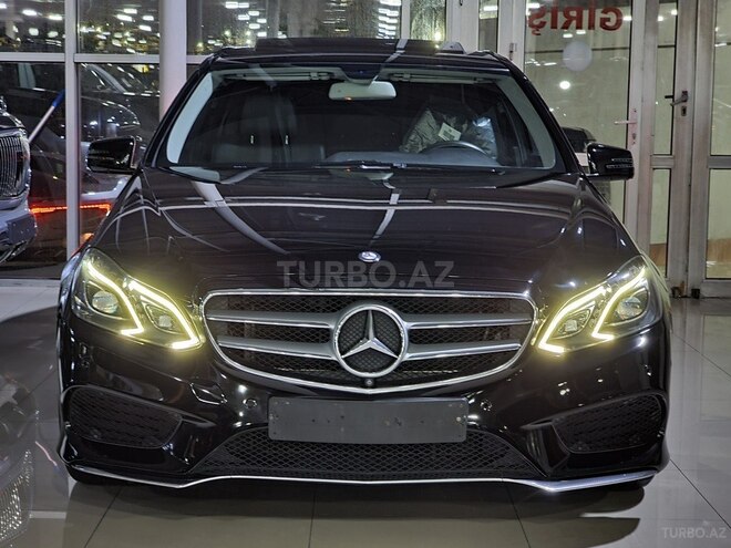 Mercedes E 300 2014, 192,000 km - 3.5 l - Bakı