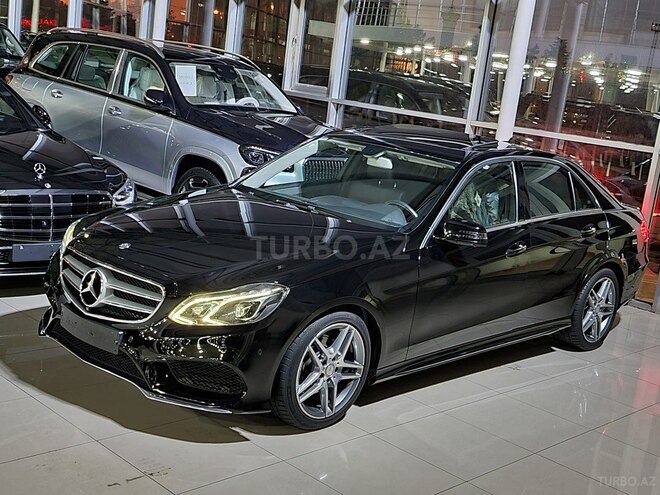 Mercedes E 300 2014, 192,000 km - 3.5 l - Bakı