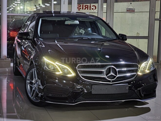 Mercedes E 300 2014, 192,000 km - 3.5 l - Bakı