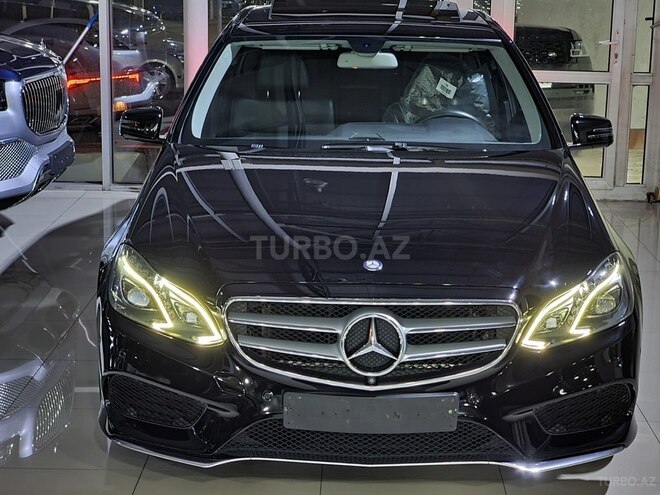 Mercedes E 300 2014, 192,000 km - 3.5 l - Bakı