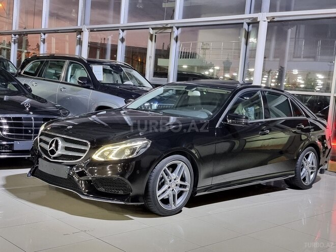Mercedes E 300 2014, 192,000 km - 3.5 l - Bakı