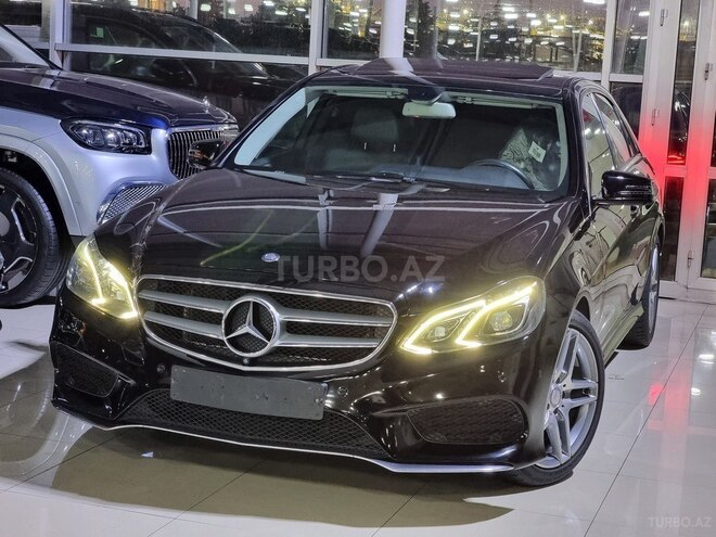Mercedes E 300 2014, 192,000 km - 3.5 l - Bakı