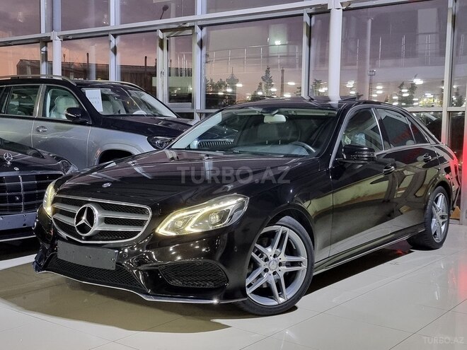 Mercedes E 300 2014, 192,000 km - 3.5 l - Bakı