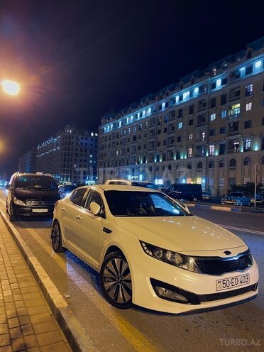 Kia Optima 2010, 246,700 km - 2.0 l - Sumqayıt