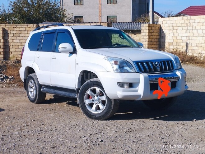 Toyota Land Cruiser Prado 2003, 273,392 km - 2.7 л - Sumqayıt