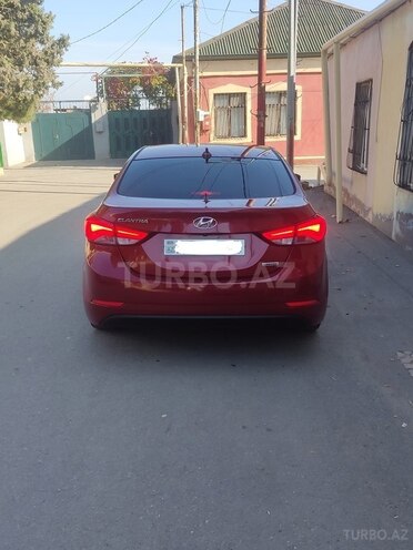 Hyundai Elantra 2015, 158,000 km - 1.8 л - Tovuz