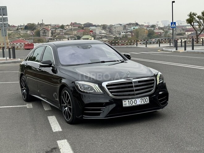 Mercedes S 450 2018, 142,000 km - 3.0 л - Bakı