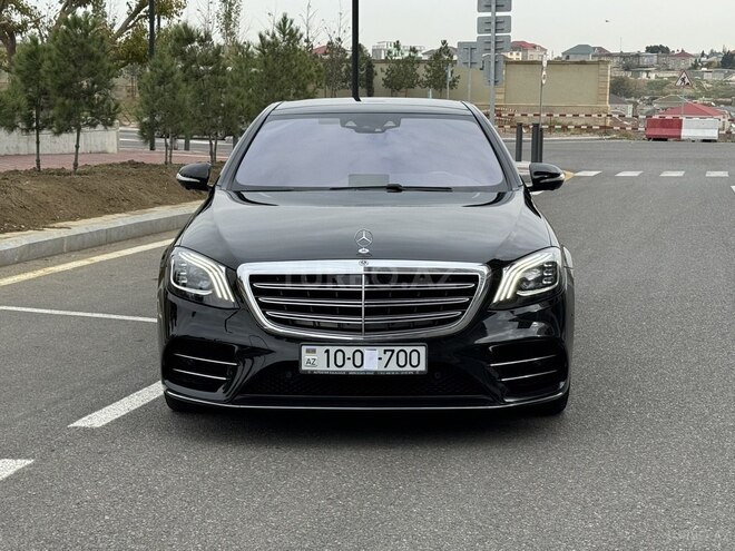 Mercedes S 450 2018, 142,000 km - 3.0 л - Bakı