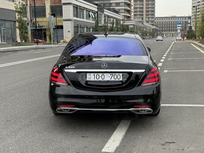 Mercedes S 450 2018, 142,000 km - 3.0 л - Bakı