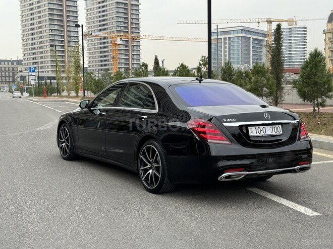 Mercedes S 450 2018, 142,000 km - 3.0 л - Bakı
