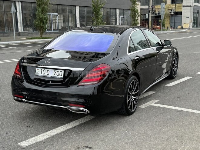 Mercedes S 450 2018, 142,000 km - 3.0 л - Bakı