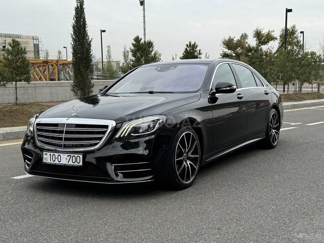 Mercedes S 450 2018, 142,000 km - 3.0 л - Bakı