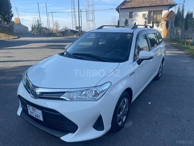 Toyota Corolla Fielder 2017, 96,000 km - 1.5 l - Bakı