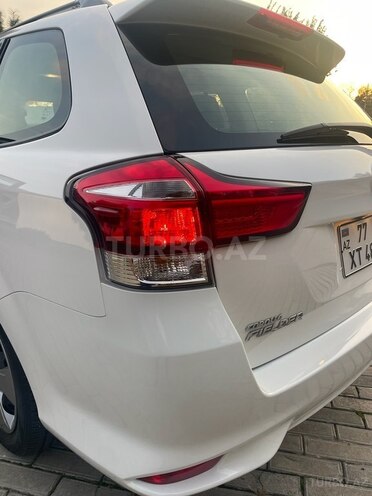 Toyota Corolla Fielder 2017, 96,000 km - 1.5 l - Bakı