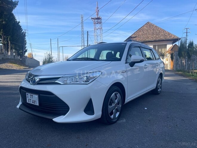 Toyota Corolla Fielder 2017, 96,000 km - 1.5 l - Bakı