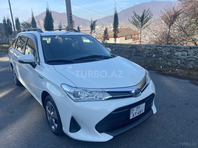 Toyota Corolla Fielder 2017, 96,000 km - 1.5 l - Bakı